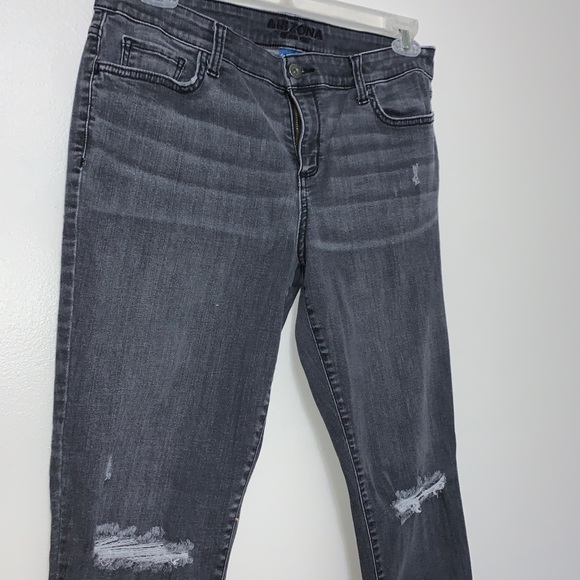 Black Ripped Jeans - Picture 2 of 3